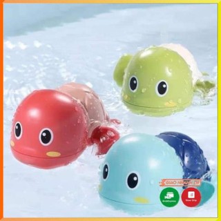 Đồ chơi rùa bơi, vịt bơi thả bể nhà tắm