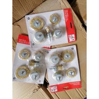 Bộ chén cước đánh gỉ 5 chiến