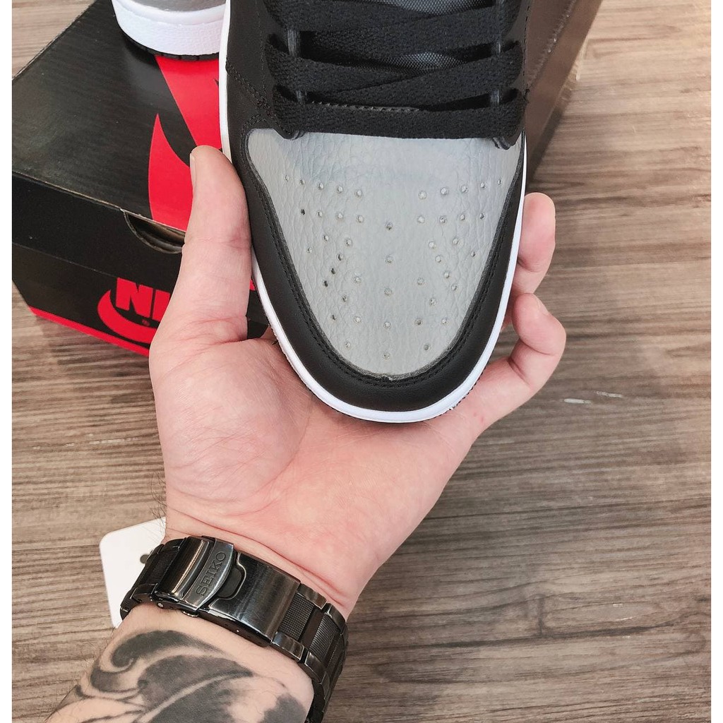 Giày thể thao [SALE SHOCK] hot trend 2021 J0RDAAN xám đen cao cổ nam nữ | BigBuy360 - bigbuy360.vn