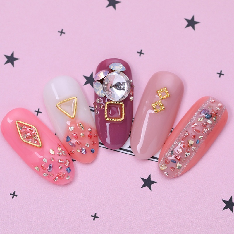 Khuôn Làm Hạt Kim Cương Gãy Lấp Lánh Diy