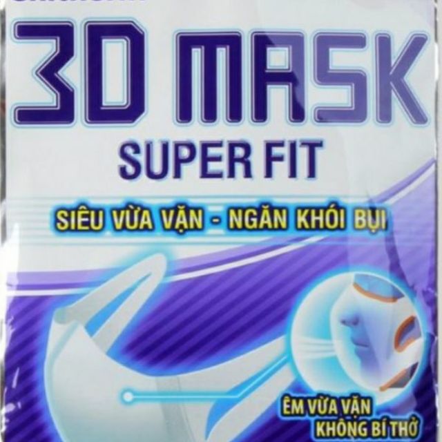 KHẨU TRANG UNICHARM 3D NHẬT BẢN | BigBuy360 - bigbuy360.vn