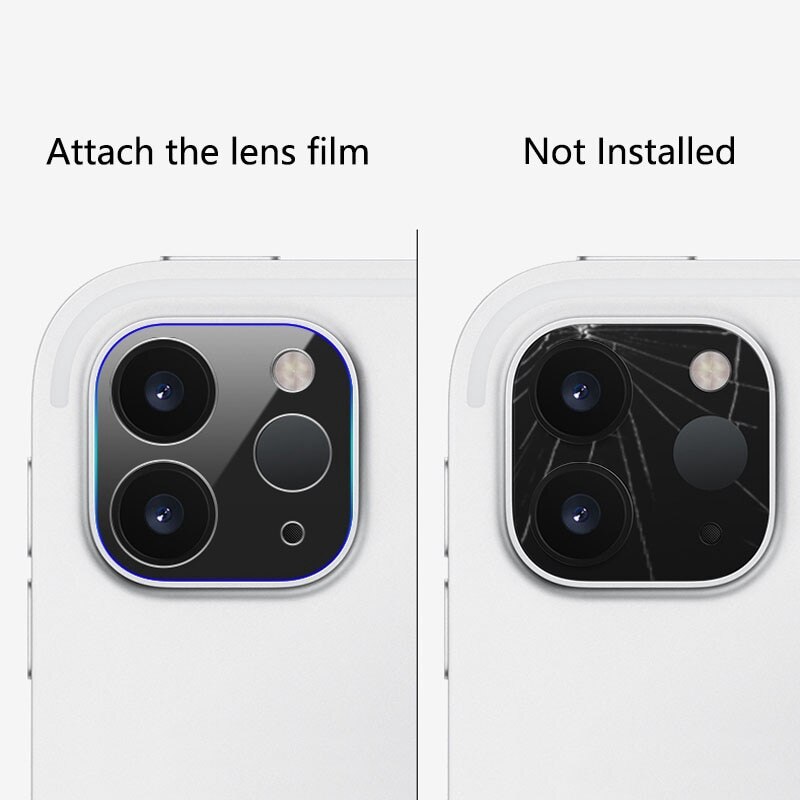 Kính cường lực bảo vệ camera sau cho iPad pro 11 12.9 2020 2021 iPad air 4 iPhone se 2020