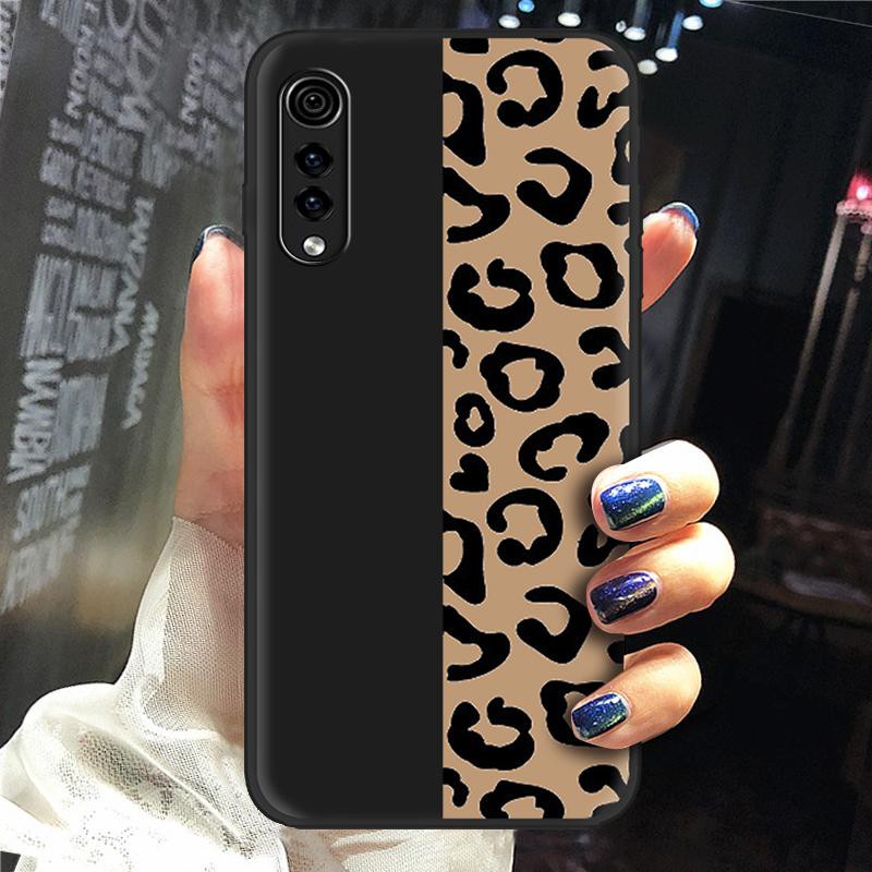 Ốp điện thoại silicon in họa tiết thời trang cho LG Velvet 4G/5G