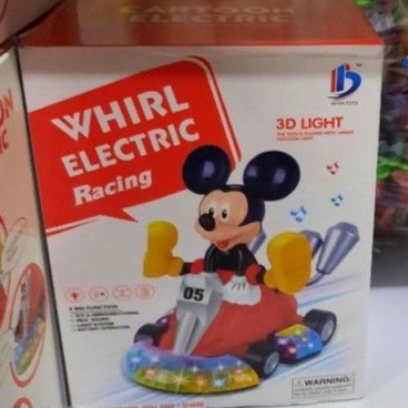 Đồ chơi chuột mickey/ spider man thăng bằng chạy 360 độ