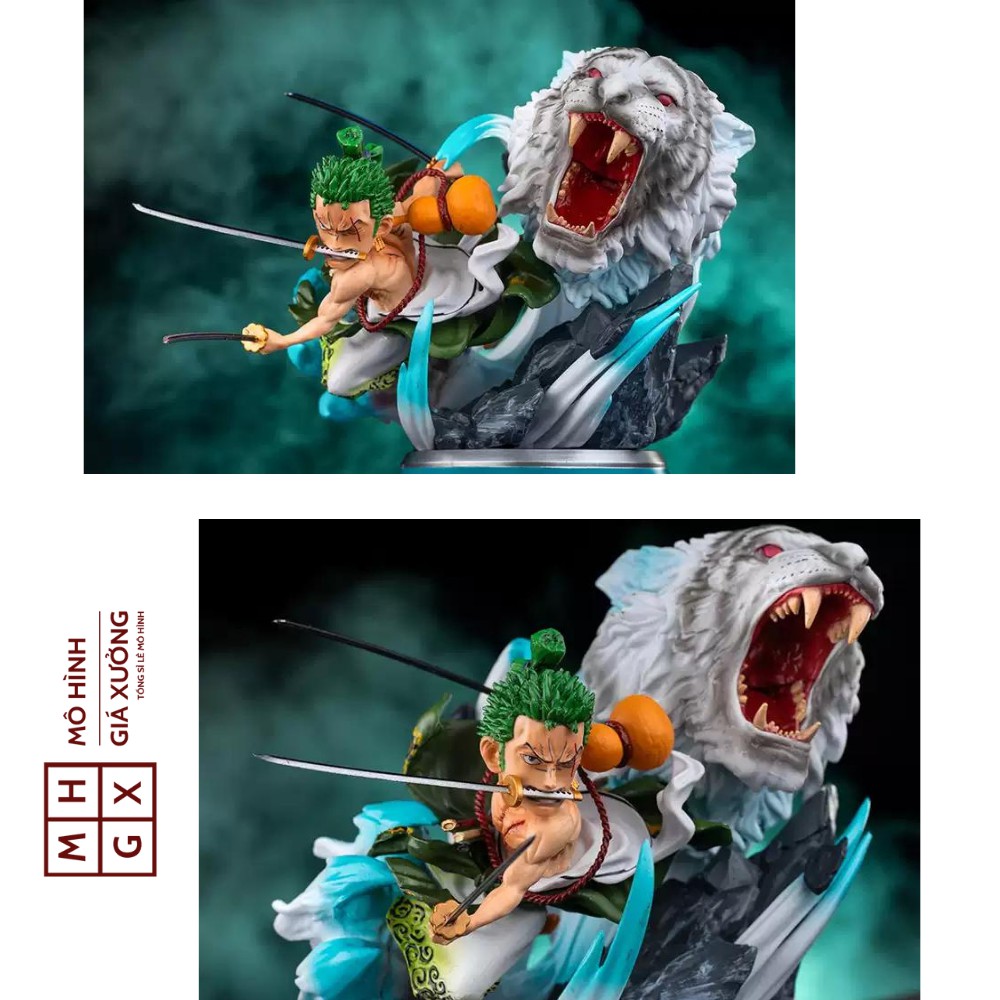 Mô hình Figure Roronoa Zoro 3000 Thế Giới Cao 14 cm - Trạng Thái Chiến Đấu - Figure Tượng One Piece