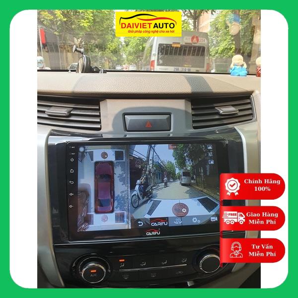 Bộ Màn Android liền cam 360 CarFu G200S ram 3/32/8 nhân chính hãng | Đại Việt Auto