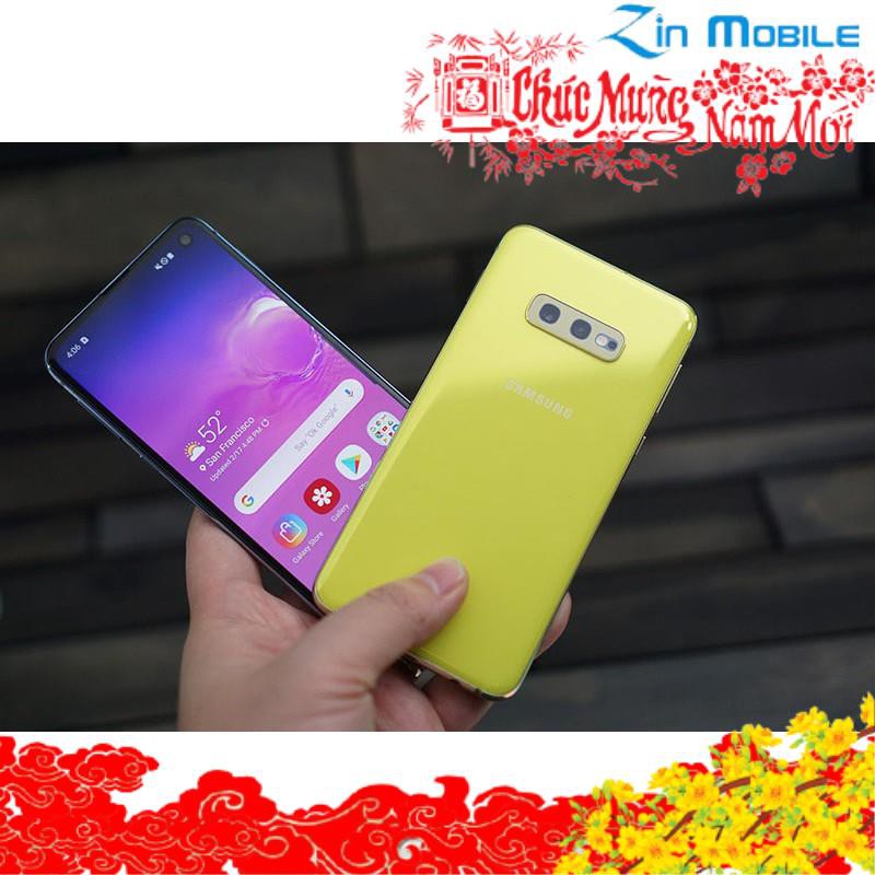 Điện thoại Samsung Galaxy S10E 2SIM Xanh Ngọc, đẹp leng keng, 99,99%
