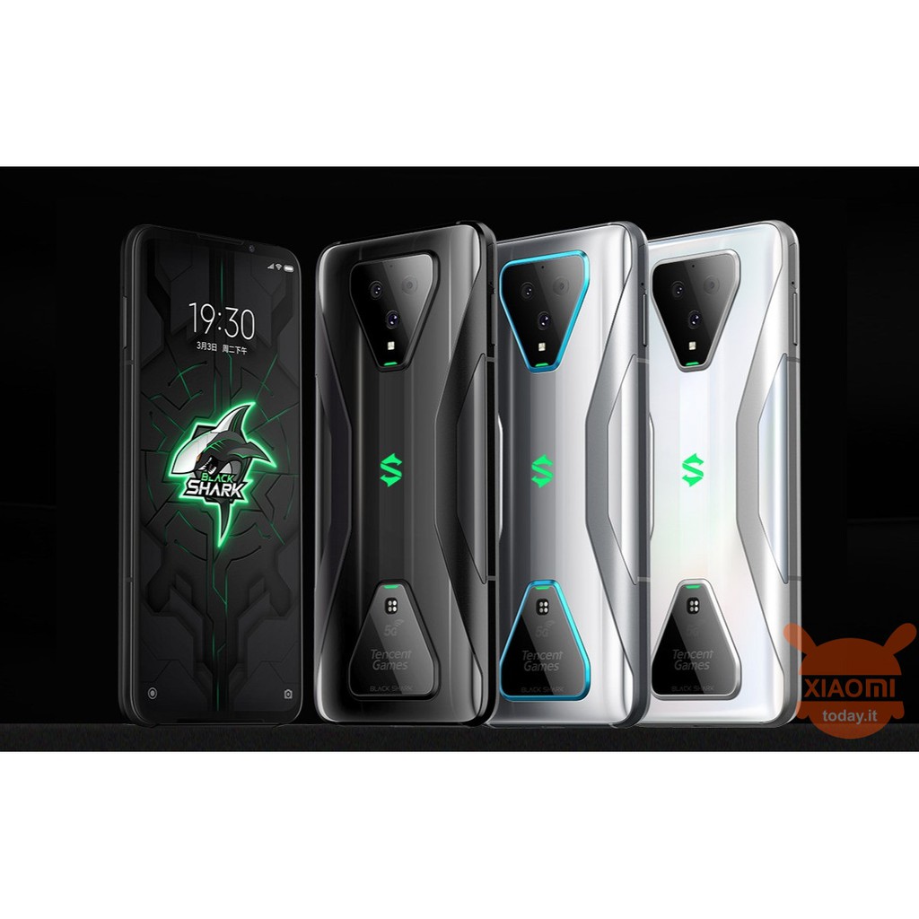 Điện thoại Xiaomi Black Shark 3 128Gb Ram 8Gb mới 100% - Hàng nhập khẩu
