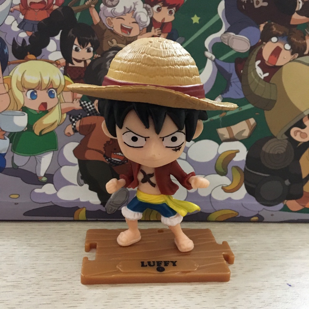 Bán Rời Mô Hình Nhân Vật Chibi Trong Bộ One Piece - Cao 10cm