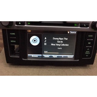 [Mã ELHACE giảm 4% đơn 300K] Ampli CD oto tháo xe Land Cruiser Prado
