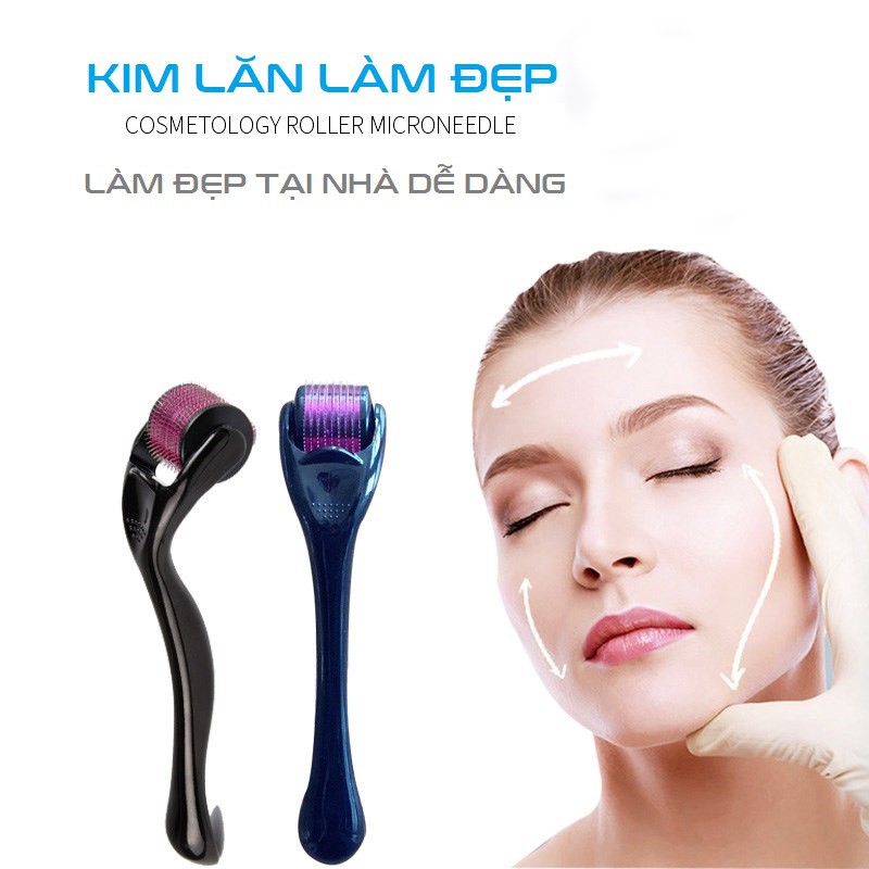 Cây lăn kim tay 540 đầu kim DSR Derma Roller System - VECOM