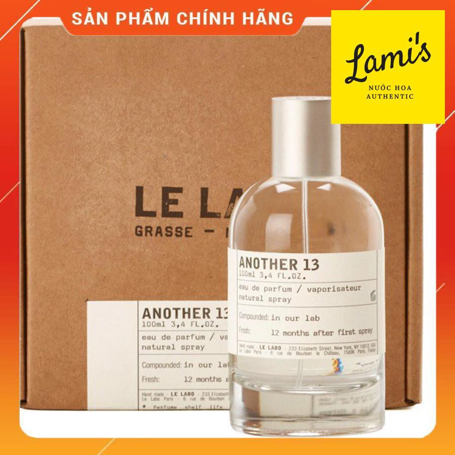 Nước hoa Another 13 by Le Labo EDP 100 ml [FULL SEAL] [CHÍNH HÃNG]