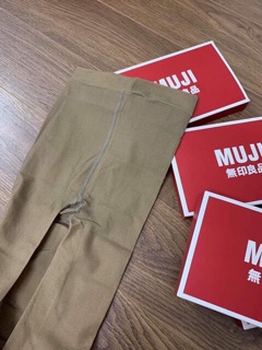 Quần tất 3d Muji Nhật
