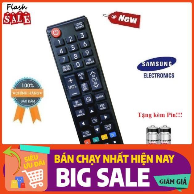 Remote Điều khiển tivi Samsung cơ cho các dòng tivi Samsung từ 2015 đến 2021- Hàng chính hãng Made in VietNam
