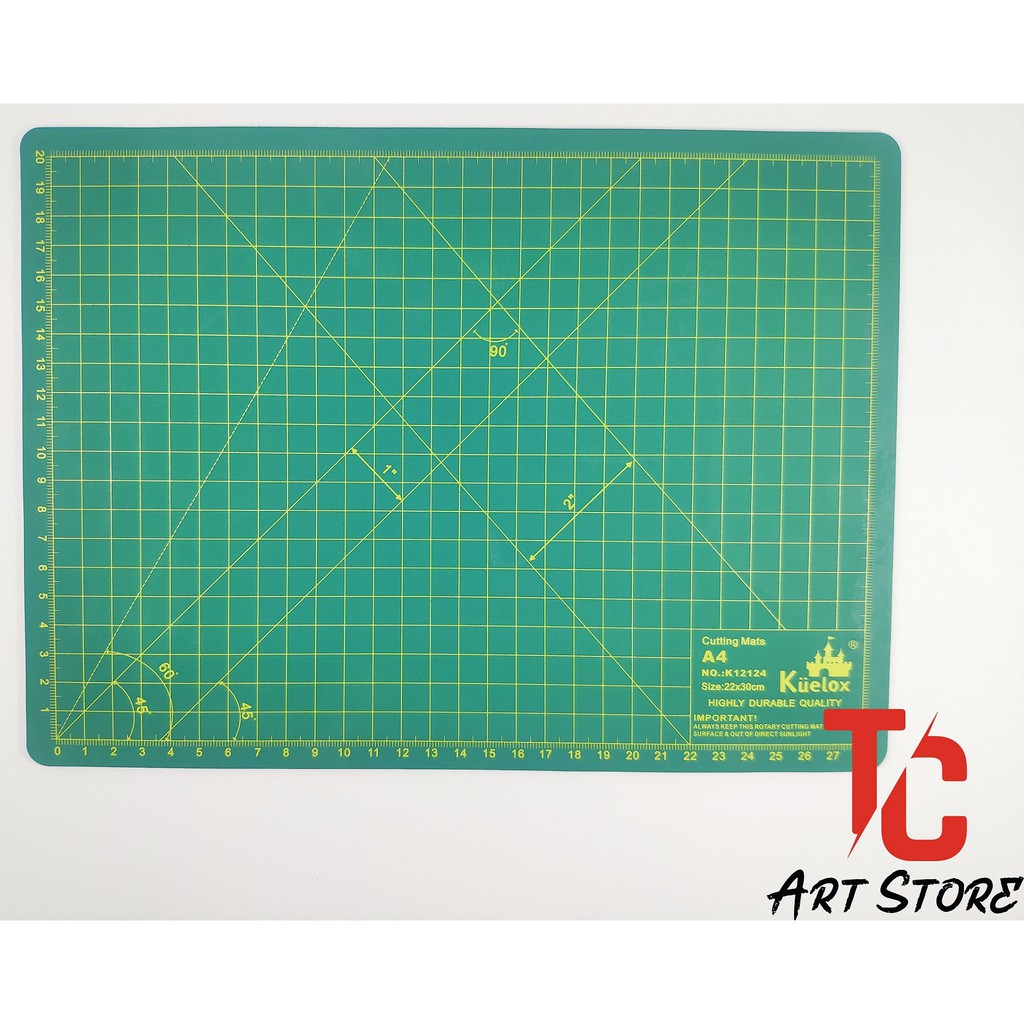 Bản cắt - Cutting mat - Lót cắt Kuelox A3, A4