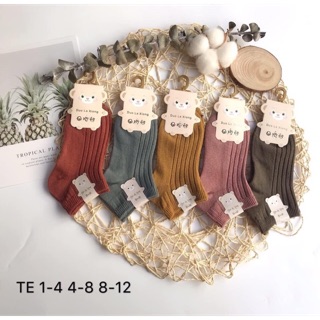 Sét 10 tất nữ gân nổi