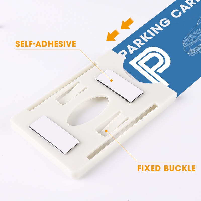 Hộp Đựng Thẻ ID IC Dán Kính Chắn Gió Xe Hơi Siêu Bền