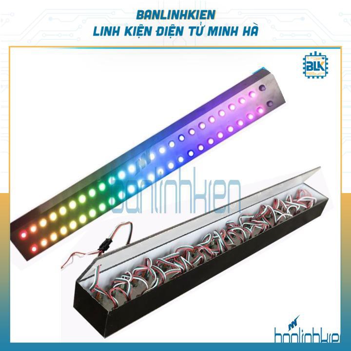 Hộp Alu Dành Cho Bộ Nháy Nhạc Cột 48 Led