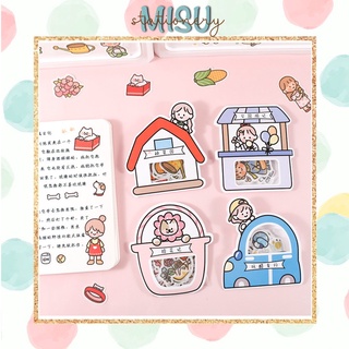 Set 40 sticker bé trai bé gái dễ thương xỉu - MiuSua