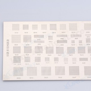 Vỉ làm chân đa năng 55 lưới