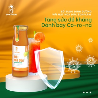 Mật Hoa Dừa Sokfarm 700gr