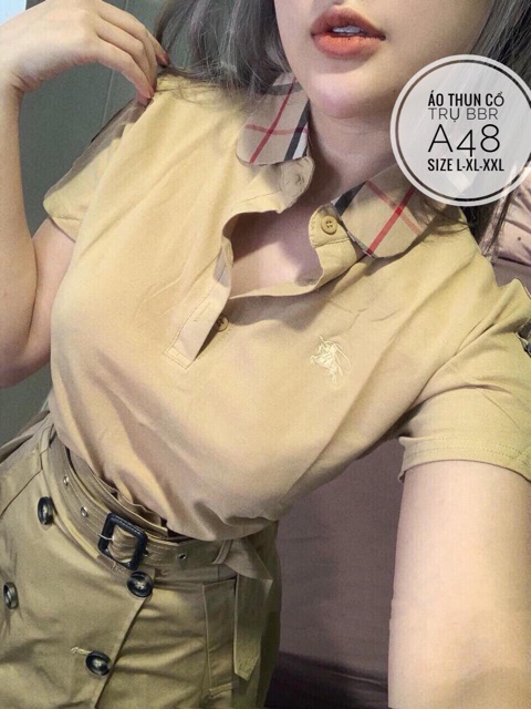 Áo có cổ bbr bigsize 55kg-90kg