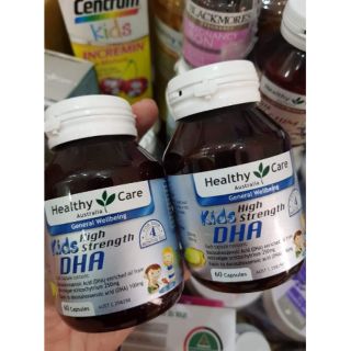 DHA healthy care cho bé- kid's High strength DHA