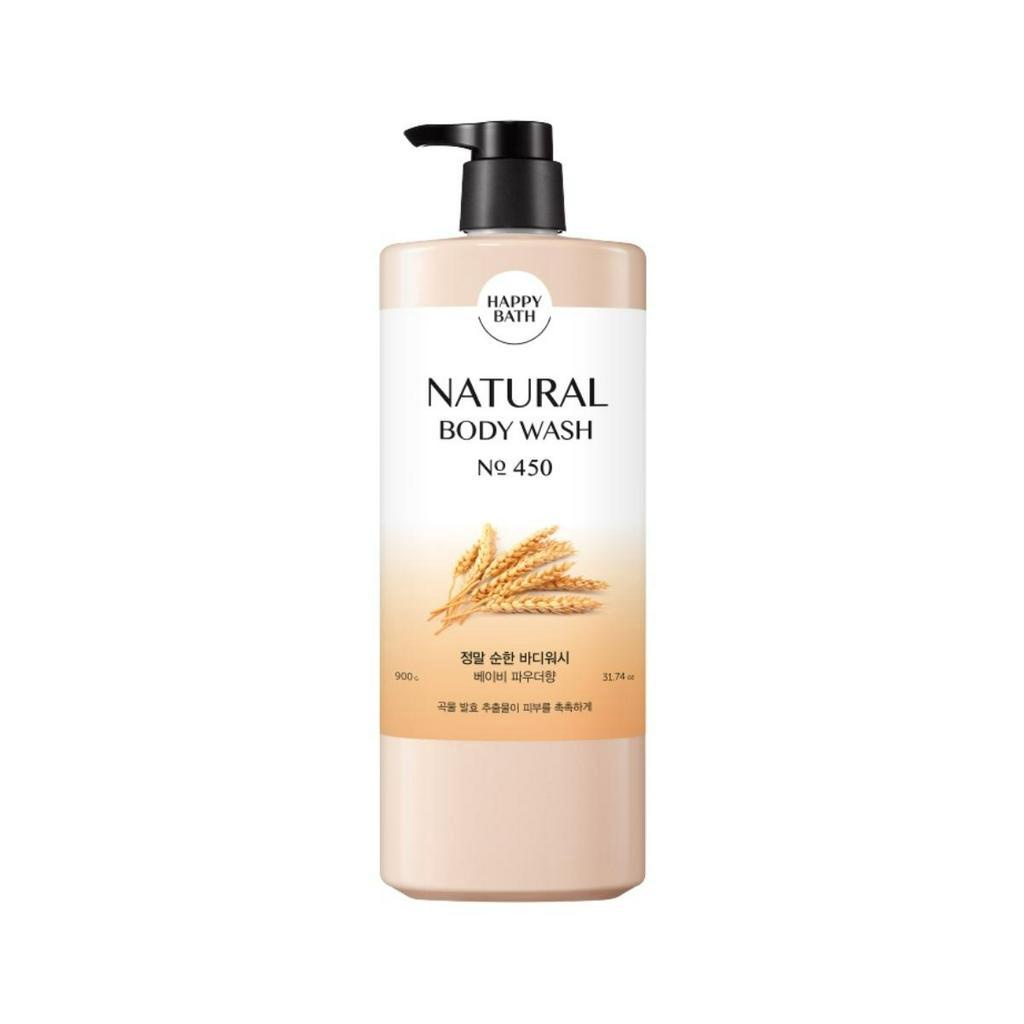 Sữa Tắm Happy Bath Natural Real Mild 900gr