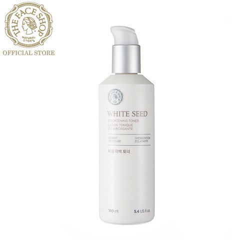 [Mã FMCGMALL -8% đơn 250K] Nước Cân Bằng Giúp Da Trắng Sáng TheFaceShop White Seed Brightening Toner 145ml