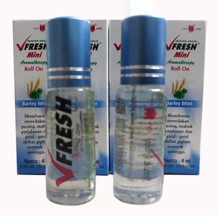 Dầu lăn thảo dược Vfresh 4 ml