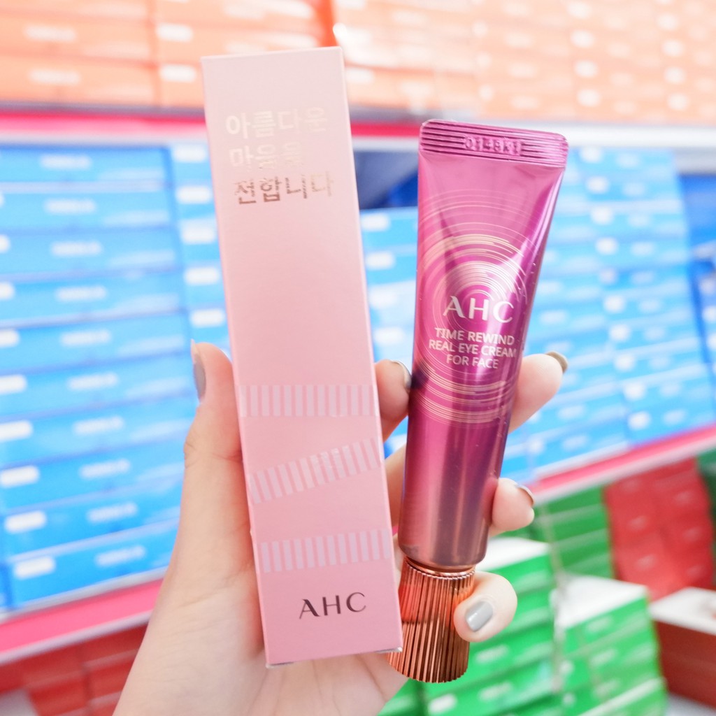 Kem Dưỡng Mắt AHC Ageless Real Eye Cream For Face NPP Shoptido | BigBuy360 - bigbuy360.vn