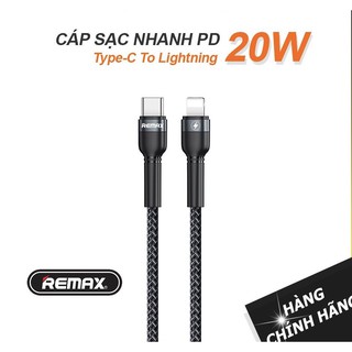 CÁP SẠC TYPE-C TO LIGHTNING REMAX RC-171