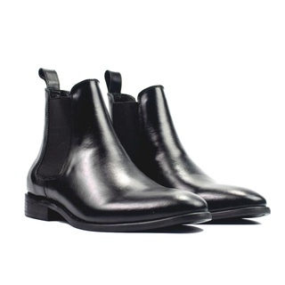 Giày Chelsea boots classic August cao cấp