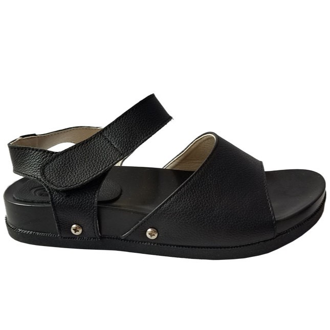 Giày Sandal Nữ Da Bò BIGBEN GCG65