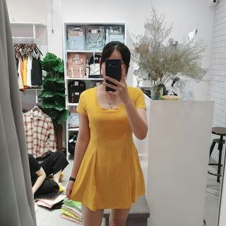 Đầm basic xòe 8 mảnh😍😍