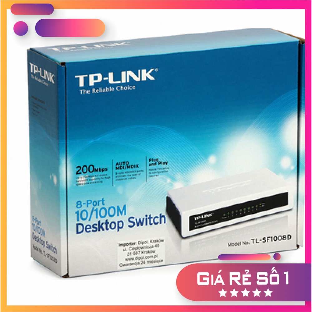 Bộ chia 5 cổng mạng TP-link TL-SF1005D