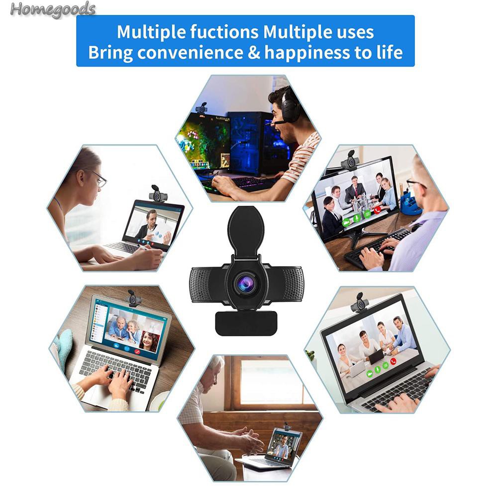Webcam Kết Nối Usb Full Hd 1080p | BigBuy360 - bigbuy360.vn