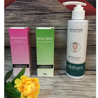 SỮA RỬA MẶT CALAHARA ACNE WASH 175ML