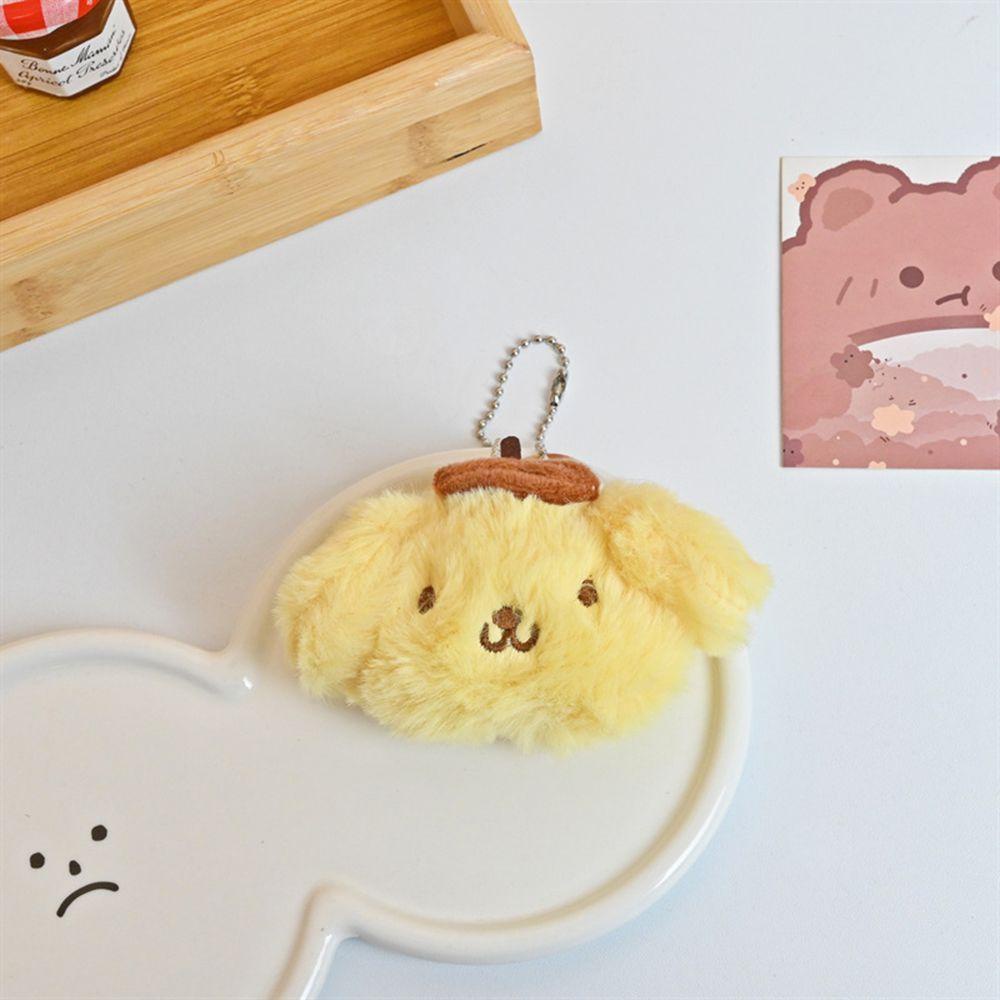 DARNELL Móc Khóa Thỏ Bông Hoạt Hình Đáng Yêu