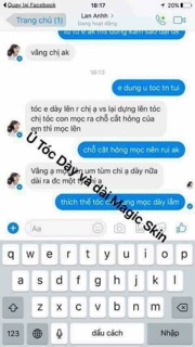 Ủ tóc kích thích mọc tóc 