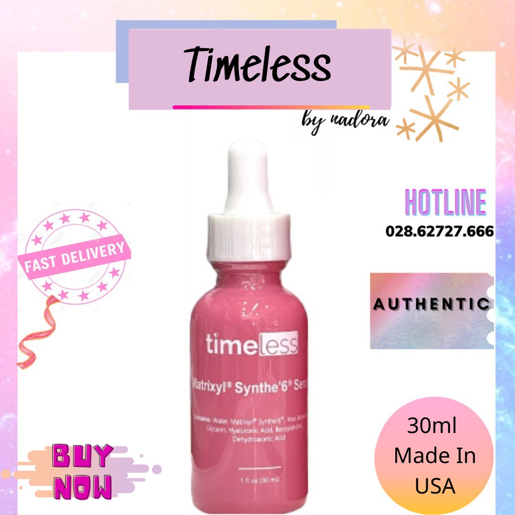 Tinh Chất Dưỡng Da Serum Timeless Matrixyl S6 (30ml)