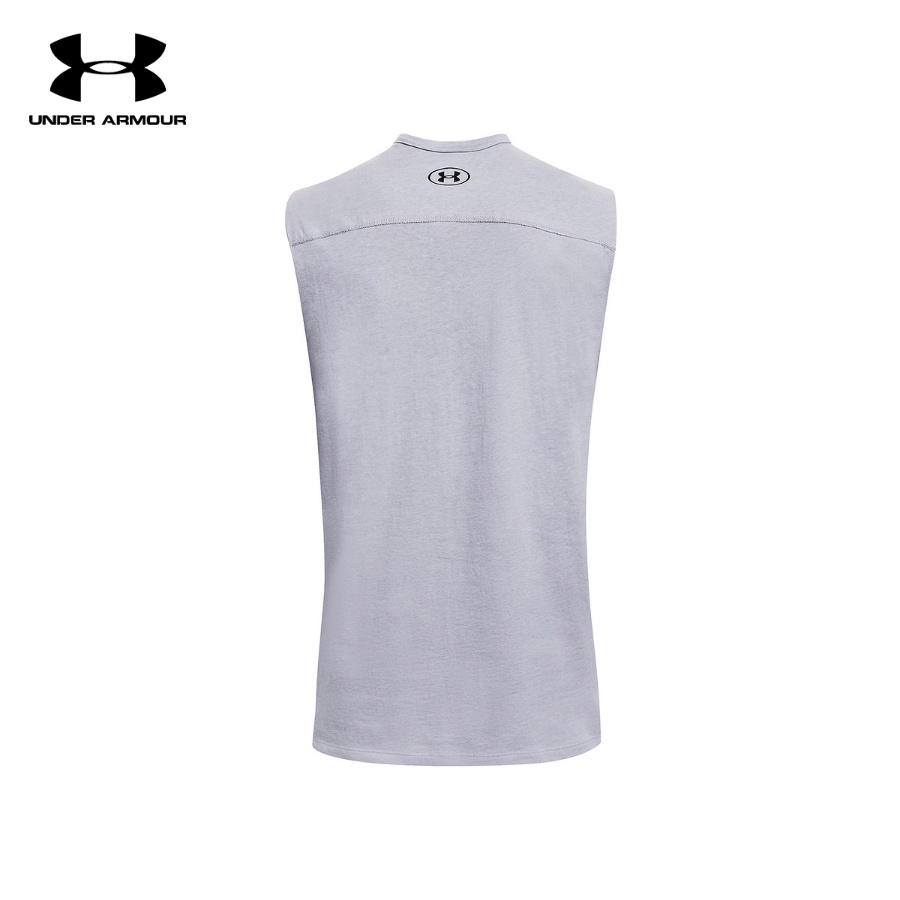 Áo ba lỗ thể thao nam Under Armour Project Rock Show Your Work - 1364745-011