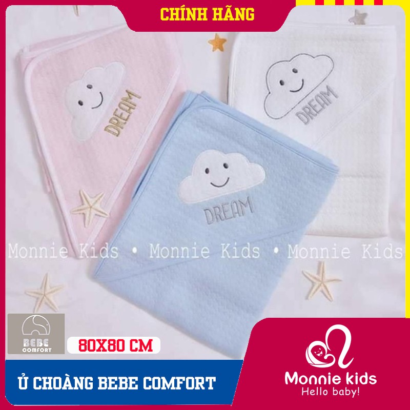 Ủ Choàng Cotton BEBE COMFORT 80x80cm