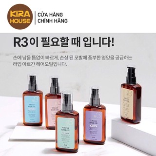 Dầu dưỡng tóc Argan oil RAIP R3