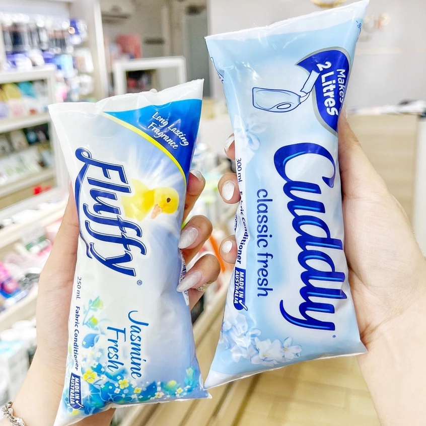 Nước Xả Vải Fluffy 250ml của Úc
