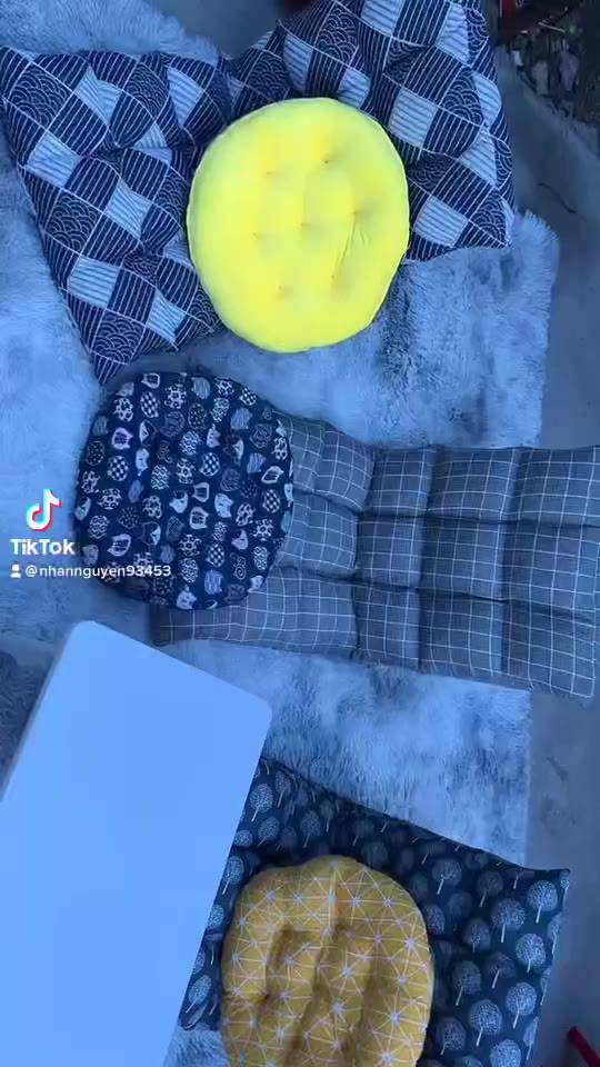 Ghế bệt lười tatami, Ghế ngồi bệt tựa Lưng tatami kiểu nhật điều chỉnh 5 cấp độ, Chịu lực tới 180kg | BigBuy360 - bigbuy360.vn