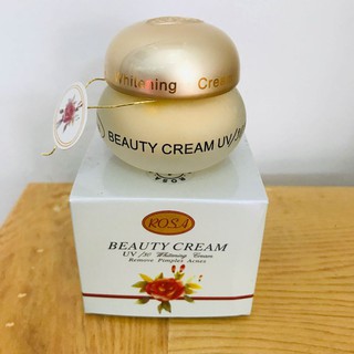 Kem dưỡng da rosa uv/30 whitening beauty cream 15g