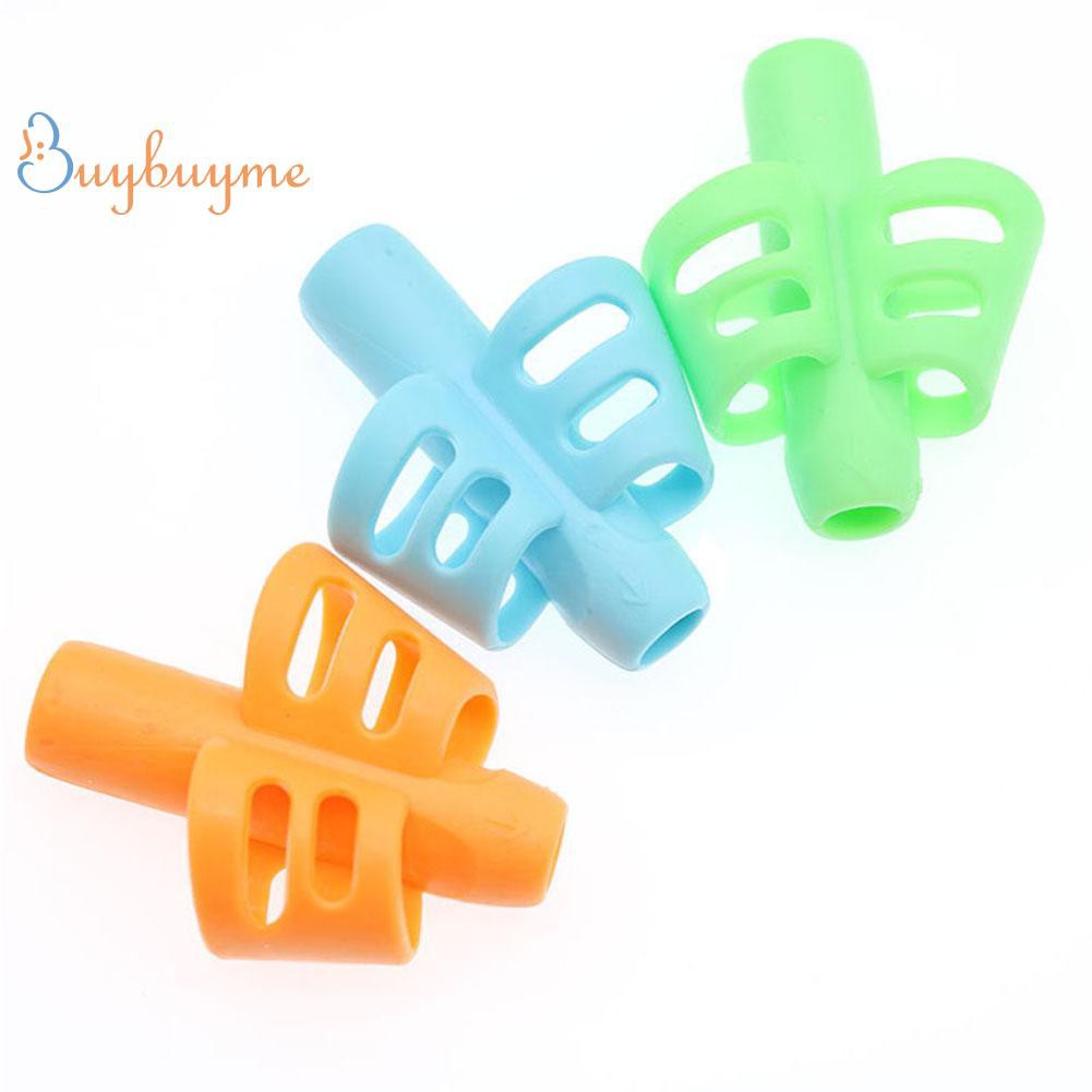 Set 3 Dụng Cụ Điều Chỉnh Tư Thế Cầm Bút Cho Bé