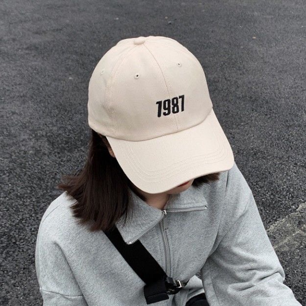 Mũ lưỡi trai nón kết hình thêu form unisex cho nam nữ cá tính - Hot Store