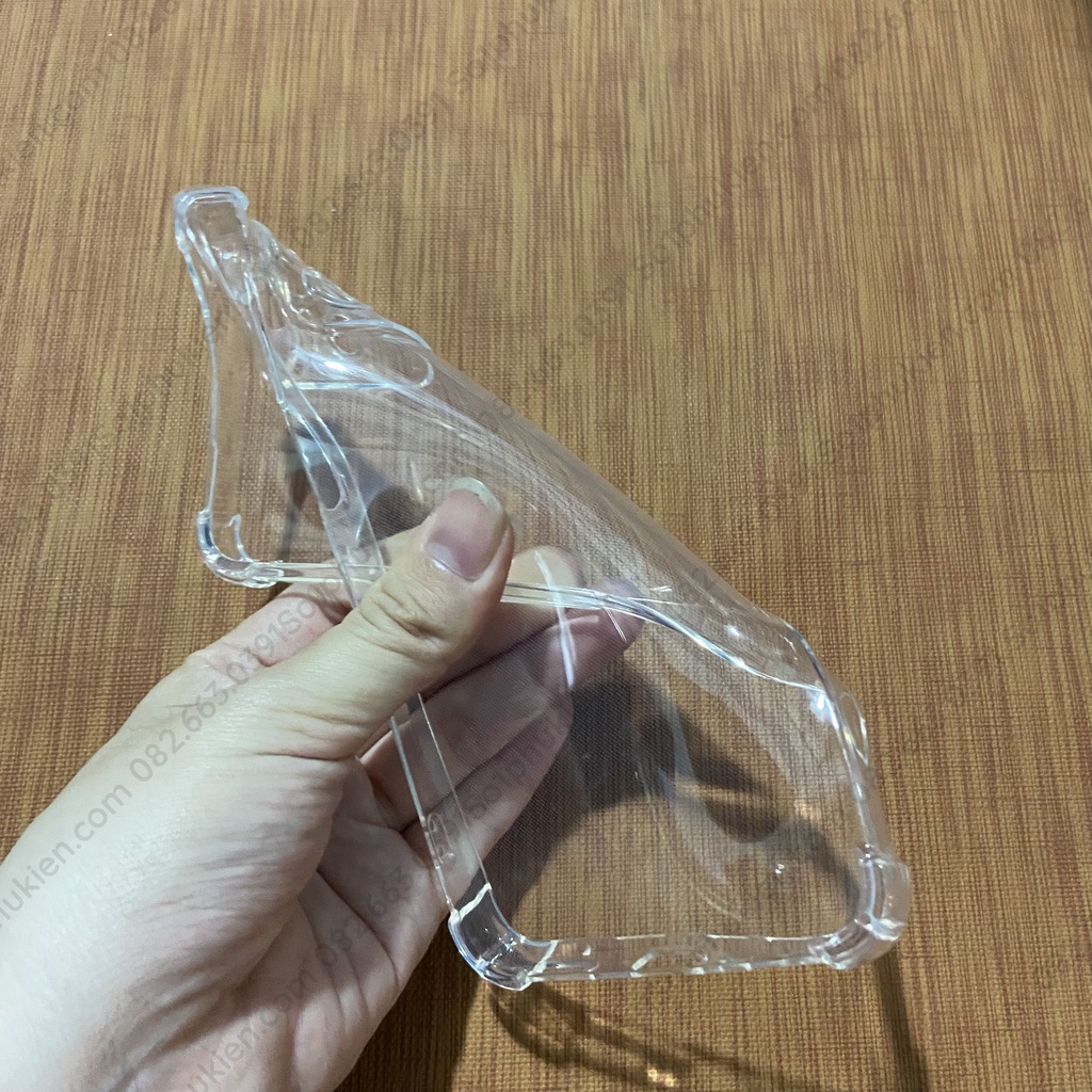 Ốp lưng Realme C35 / Narzo 50A Prime loại chống sốc, loại dẻo trong, loại dẻo đen bảo vệ cam